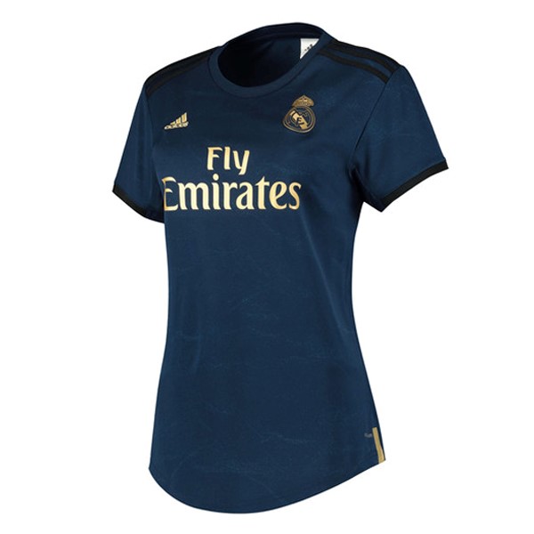 Camiseta Real Madrid 2ª Mujer 2019-2020 Azul